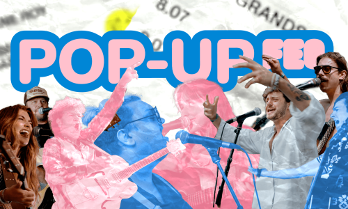 Festival d'été de Québec - Pop-Up FEQ 2023 - Galerie Studio