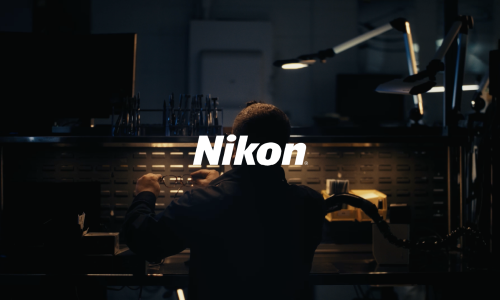 Nikon - Lenswear - Galerie Studio