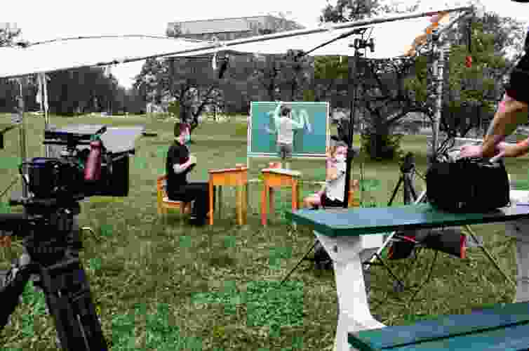 Behind the scenes - Galerie Studio