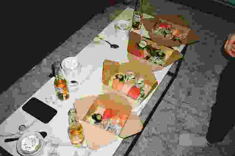 Behind the scenes - Galerie Studio