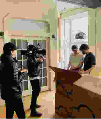 Behind the scenes - Galerie Studio