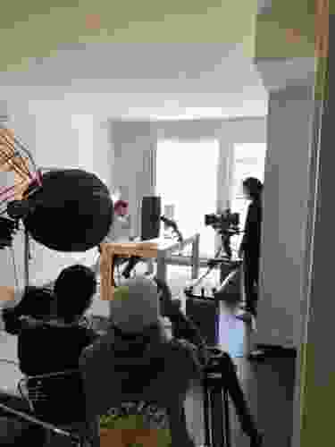 Behind the scenes - Galerie Studio