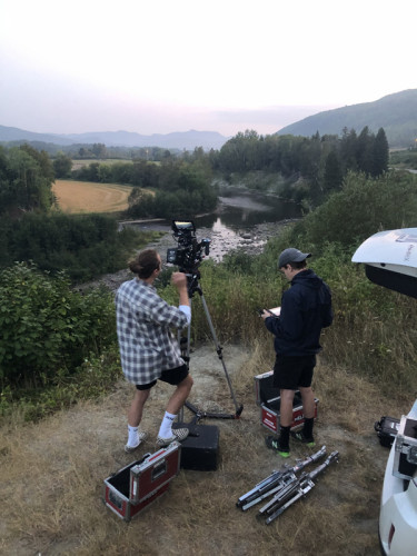 Behind the scenes - Galerie Studio
