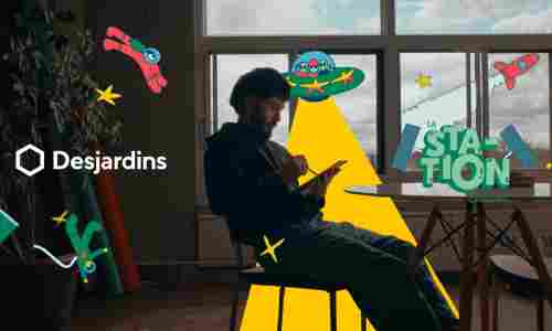 Desjardins - La Station x Chien Champion - Galerie Studio